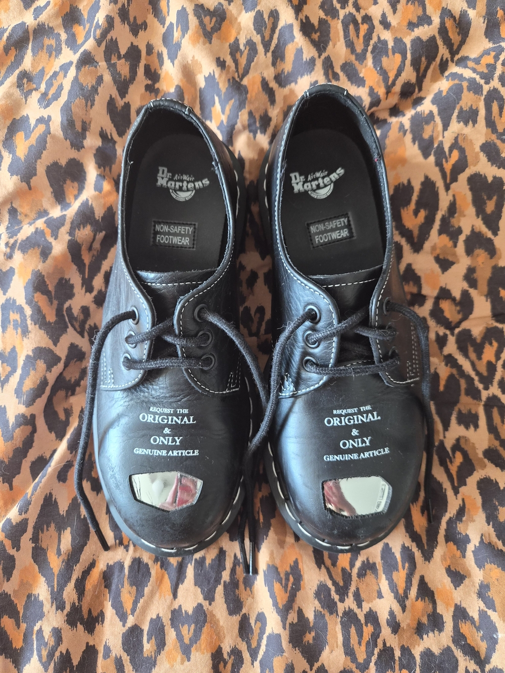 Dr. Martens 1461 Bex Overdrive Exposed Steel Toe
